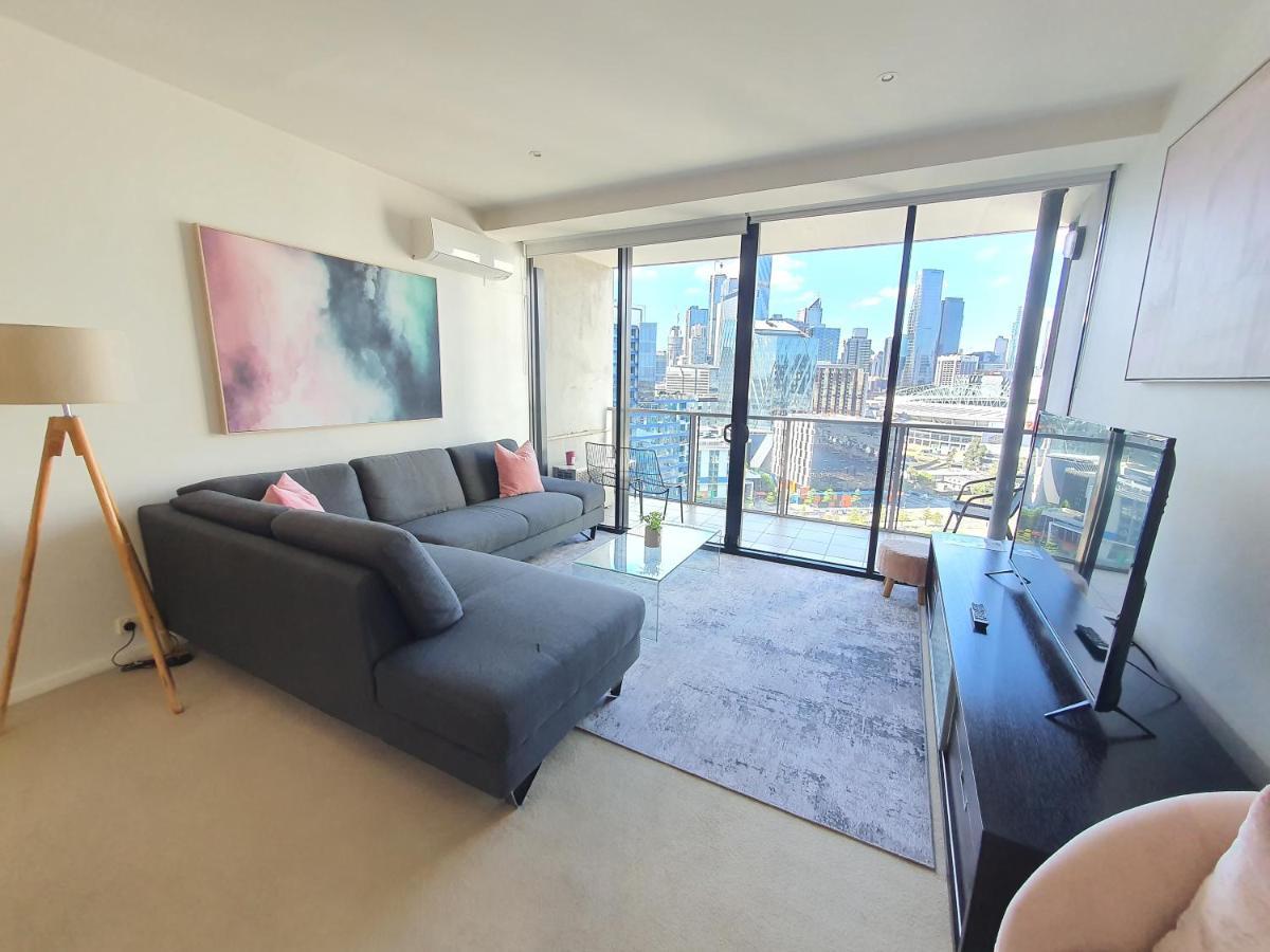 Harbour Escape Apartments Docklands Melbourne Exterior foto