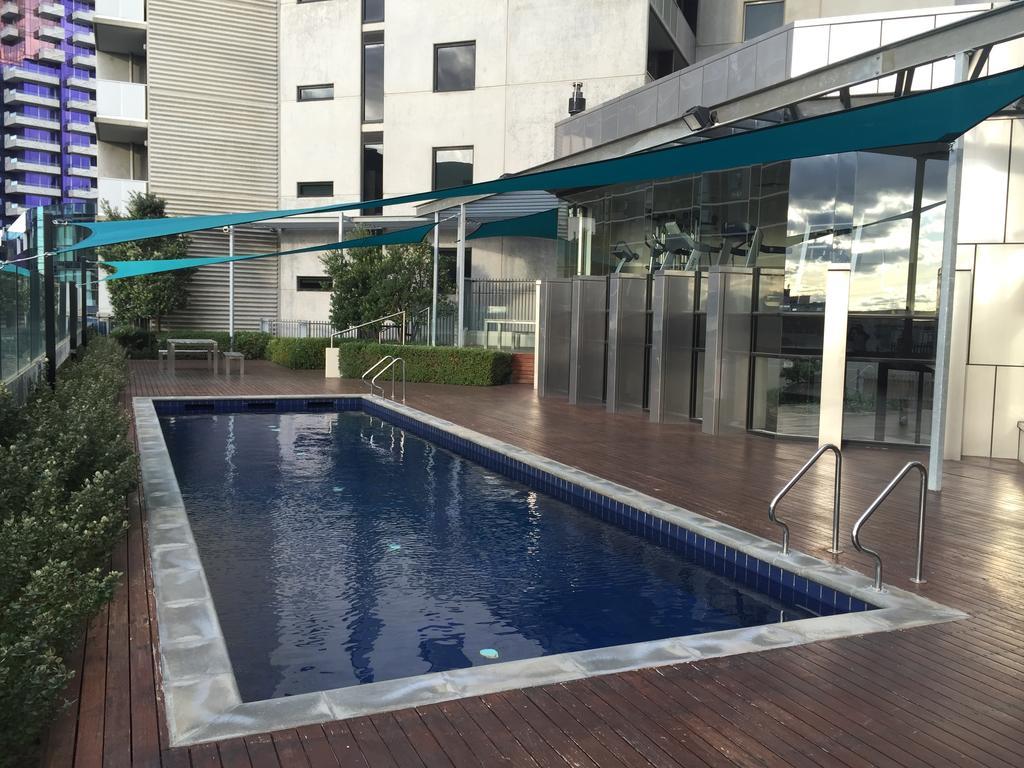 Harbour Escape Apartments Docklands Melbourne Exterior foto