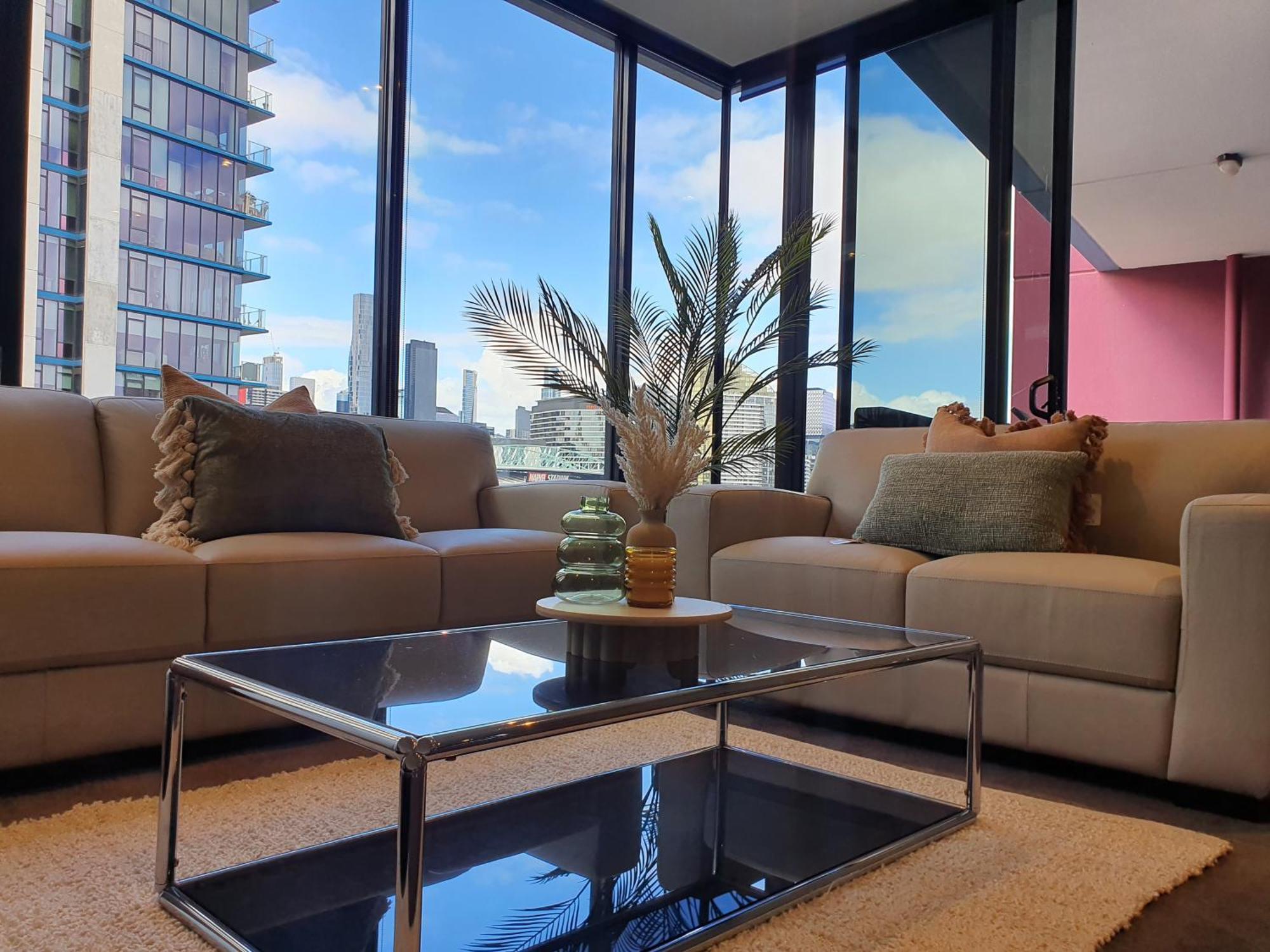 Harbour Escape Apartments Docklands Melbourne Exterior foto