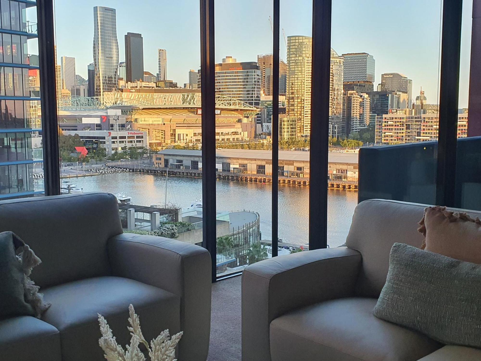 Harbour Escape Apartments Docklands Melbourne Exterior foto