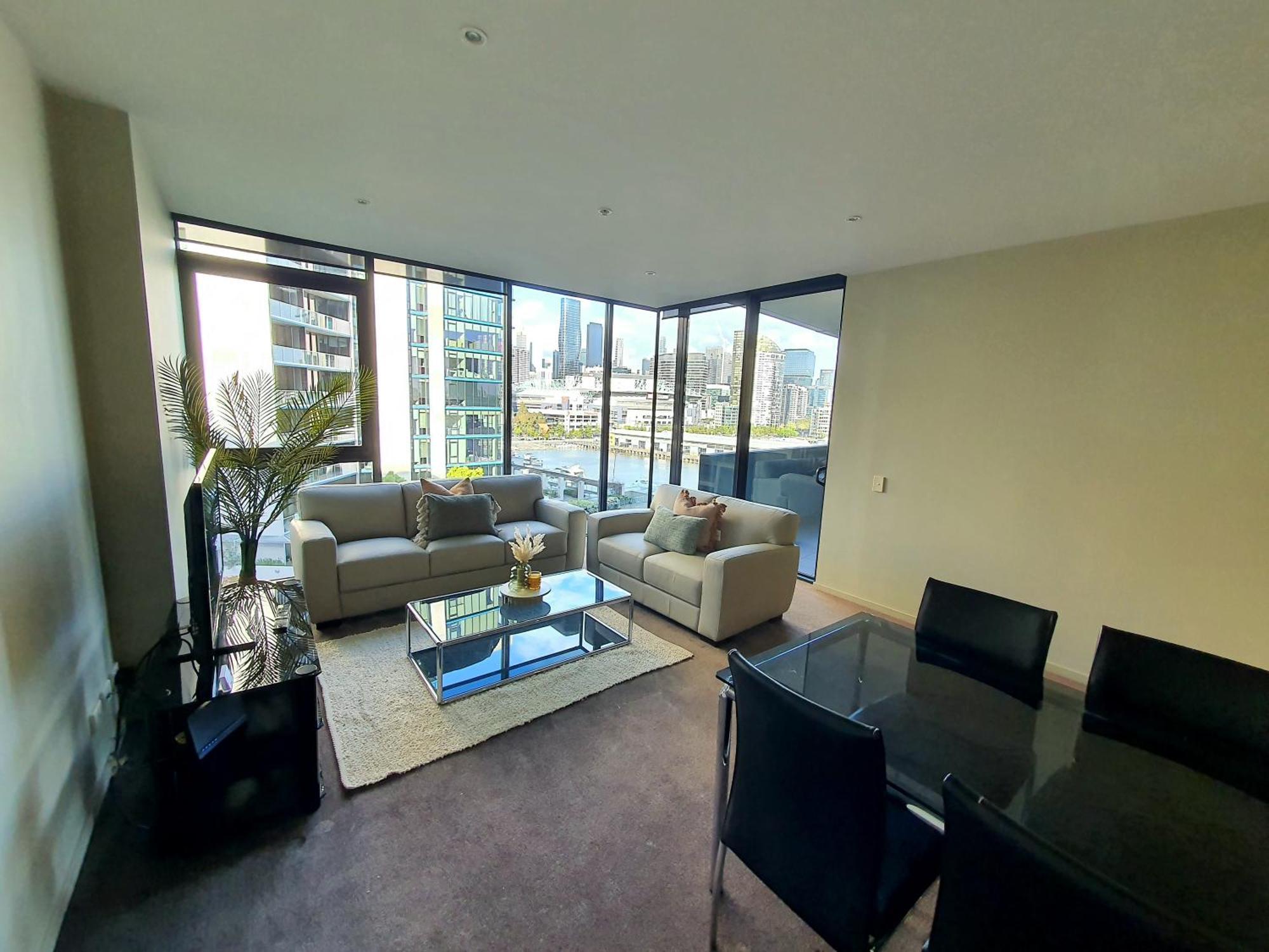 Harbour Escape Apartments Docklands Melbourne Exterior foto