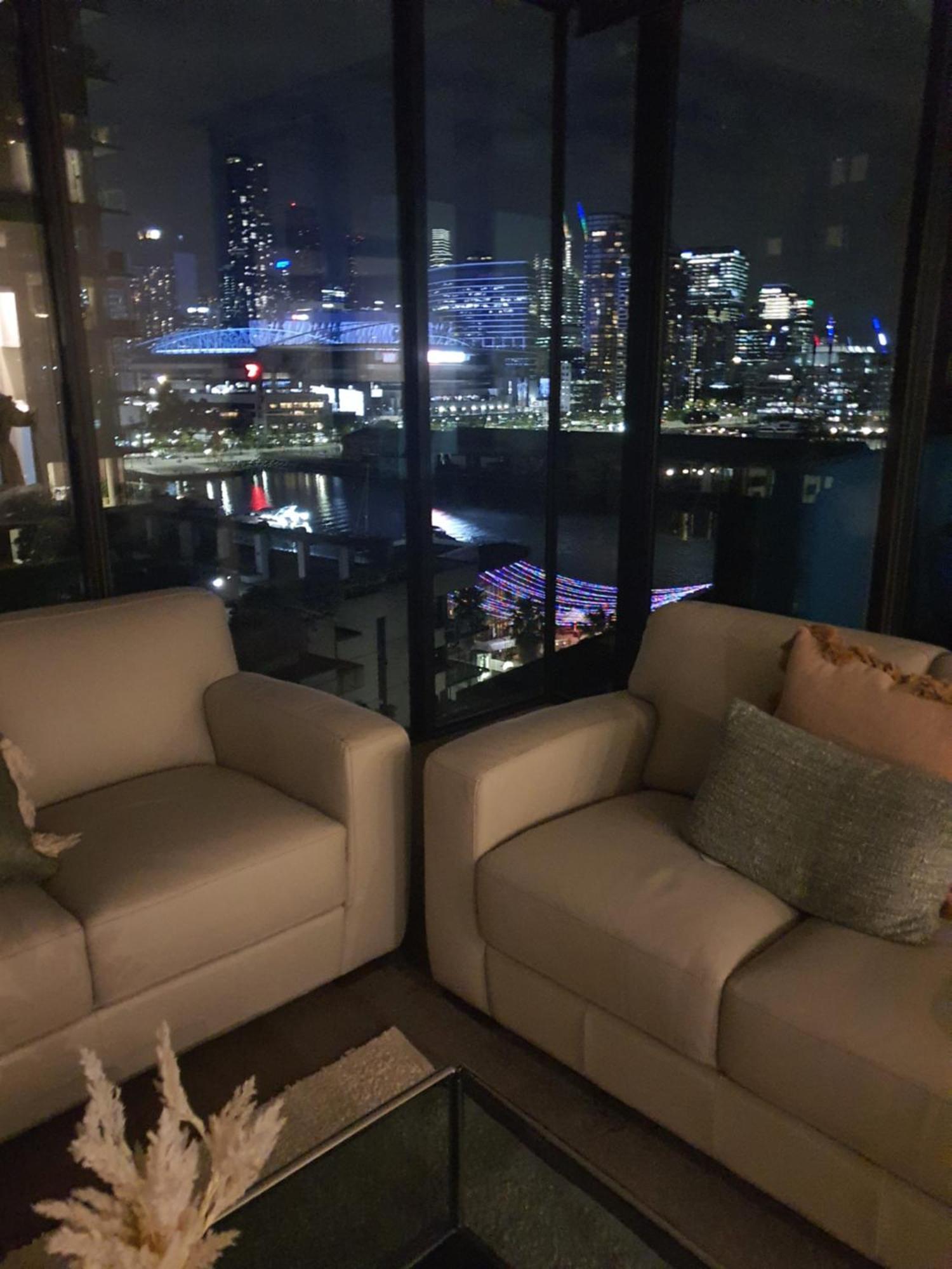Harbour Escape Apartments Docklands Melbourne Exterior foto