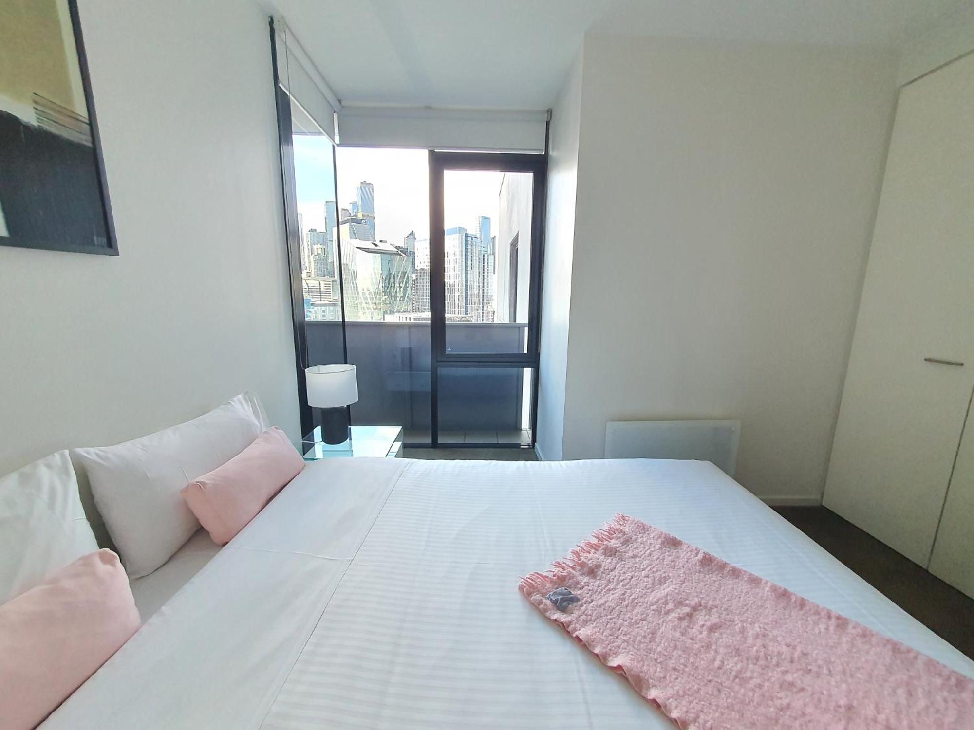 Harbour Escape Apartments Docklands Melbourne Exterior foto