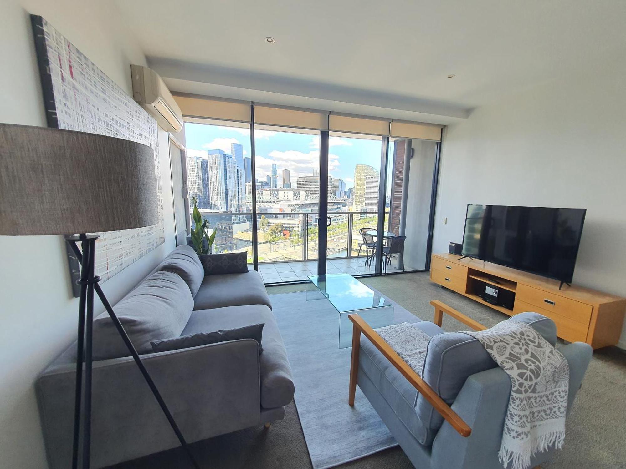 Harbour Escape Apartments Docklands Melbourne Exterior foto