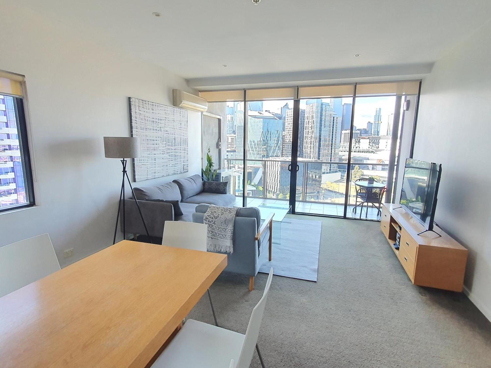 Harbour Escape Apartments Docklands Melbourne Exterior foto