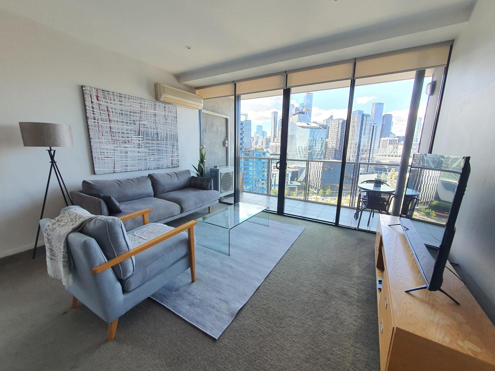 Harbour Escape Apartments Docklands Melbourne Exterior foto