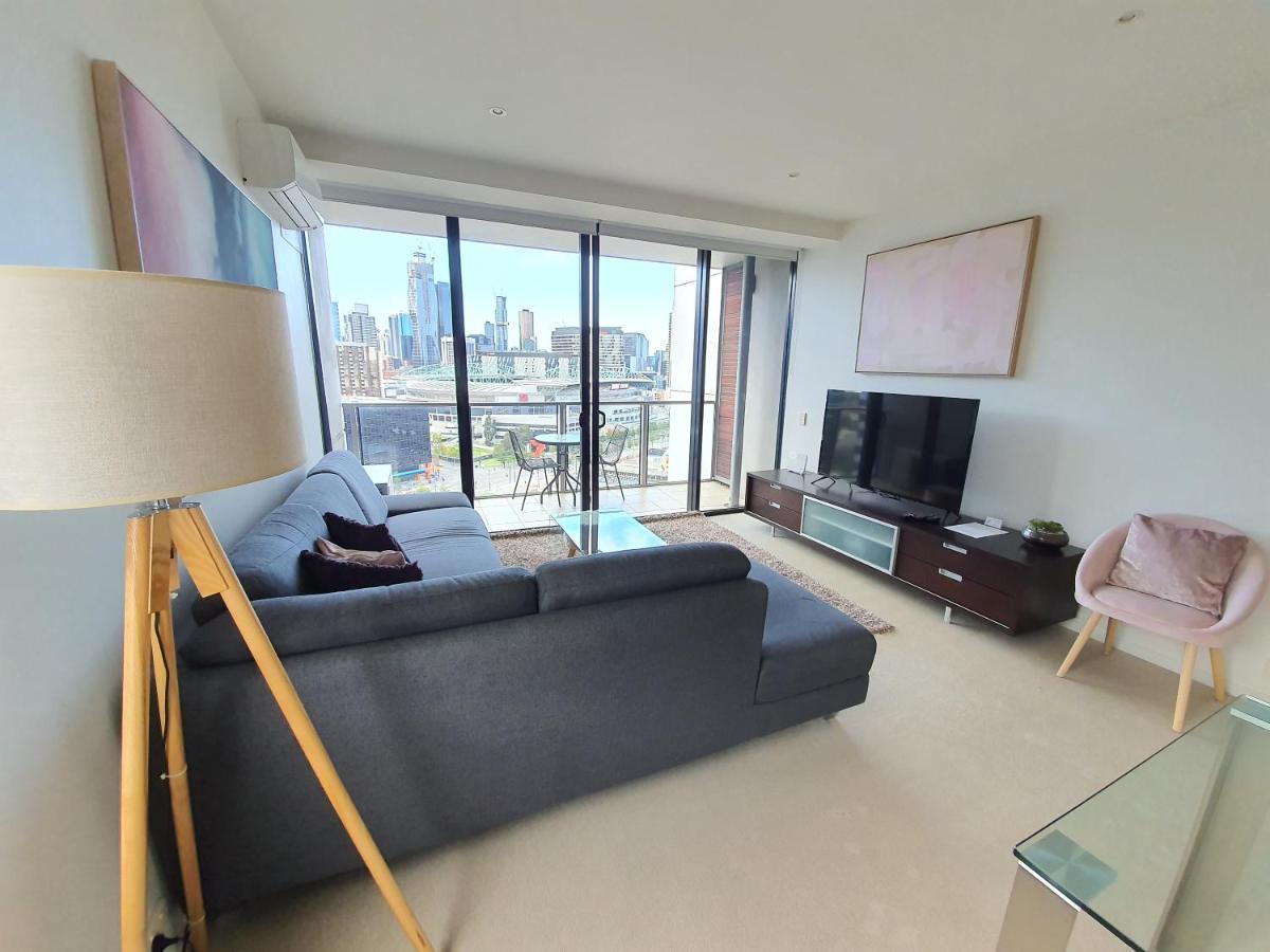 Harbour Escape Apartments Docklands Melbourne Exterior foto