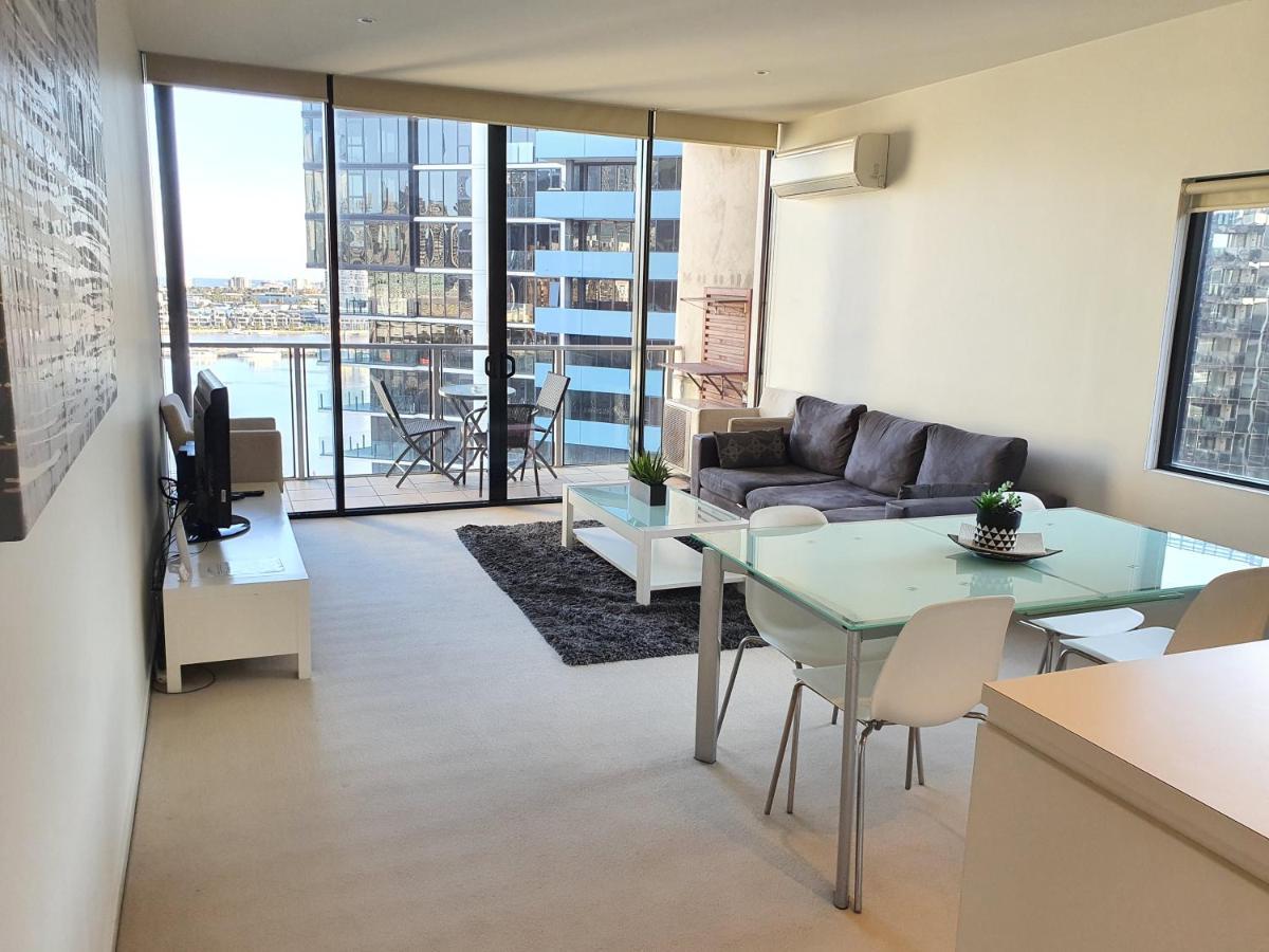 Harbour Escape Apartments Docklands Melbourne Exterior foto
