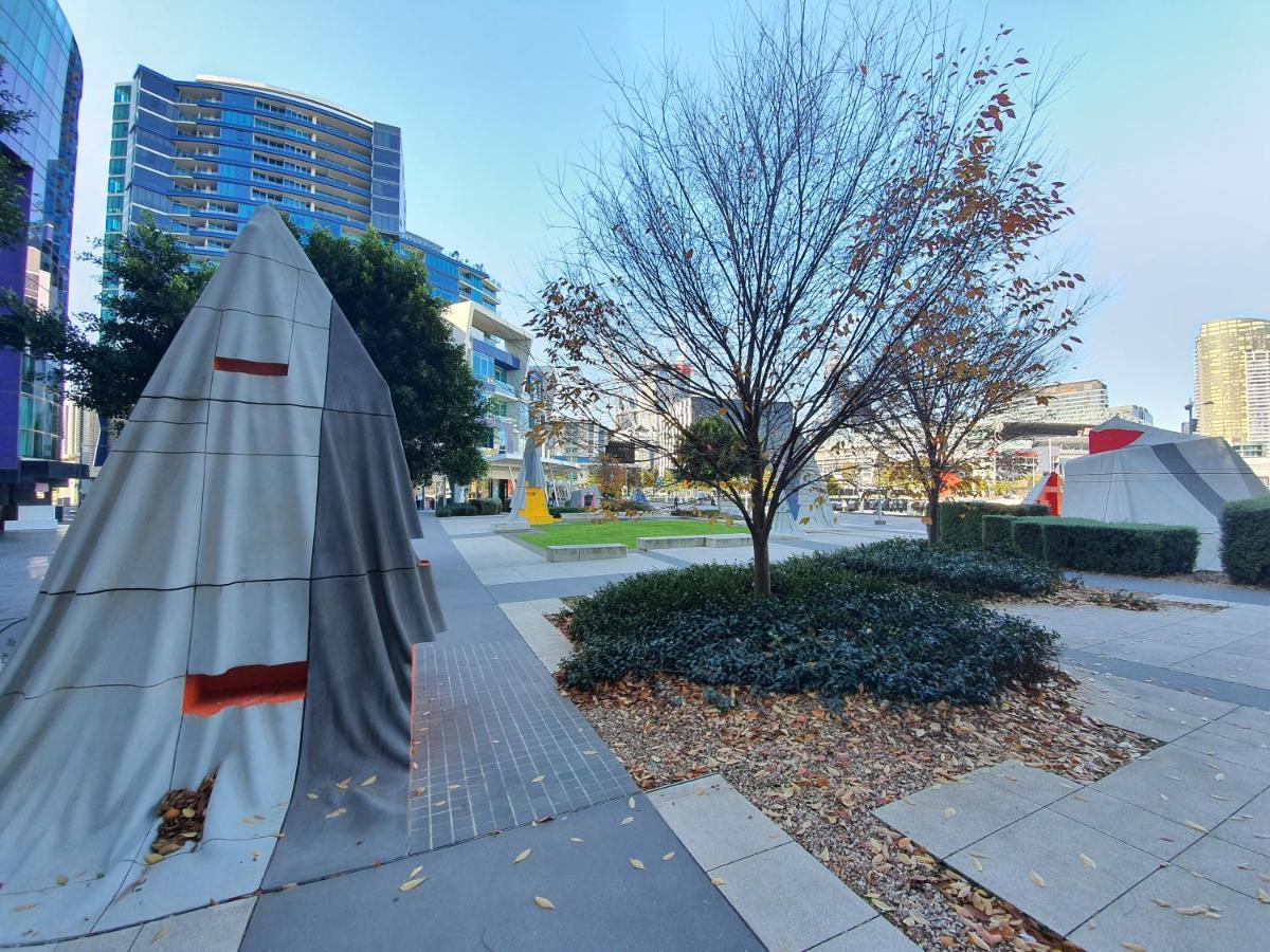 Harbour Escape Apartments Docklands Melbourne Exterior foto
